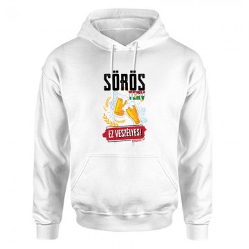 Sörös Terv Unisex Kapucnis...