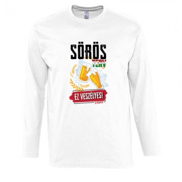 Sörös Terv Hosszú Ujjú Póló