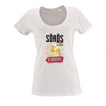 Sörös Terv Női O Nyakú Póló