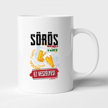Sörös Terv Bögre