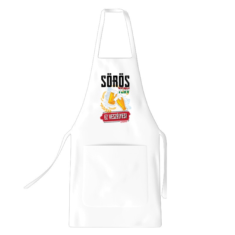 Sörös Terv Kötény