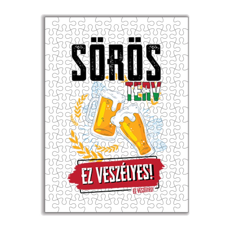 Sörös Terv Puzzle