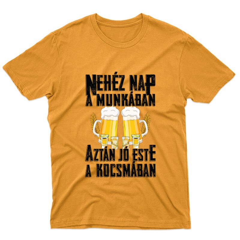 Jó este a kocsmában - Sör Unisex Póló