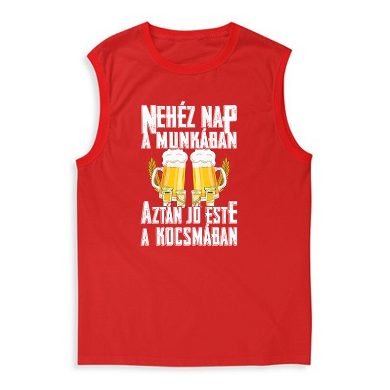 Jó este a kocsmában - Sör Férfi Trikó