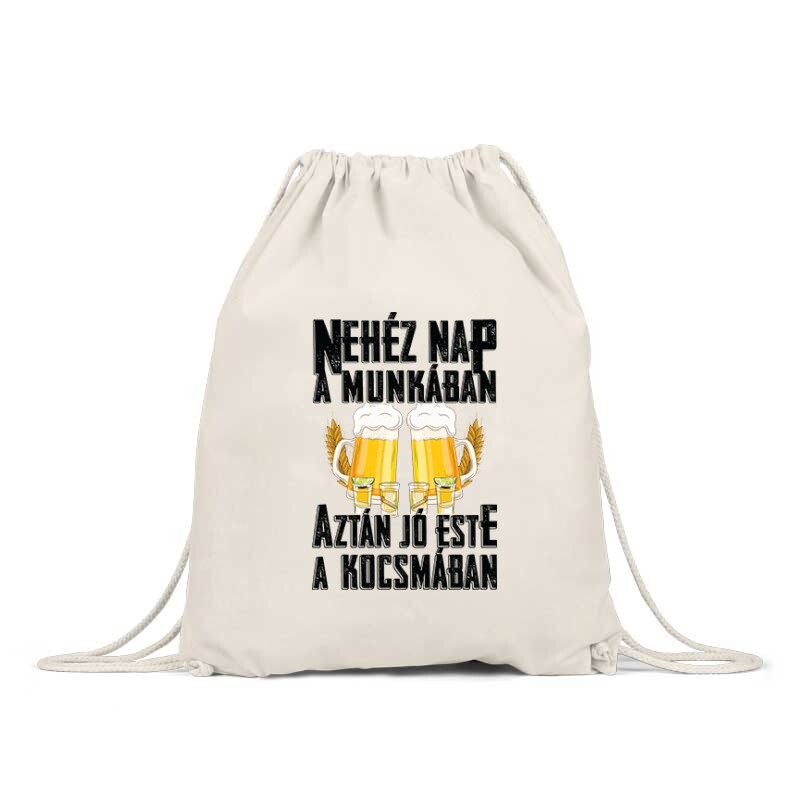Jó este a kocsmában - Sör Hátizsák