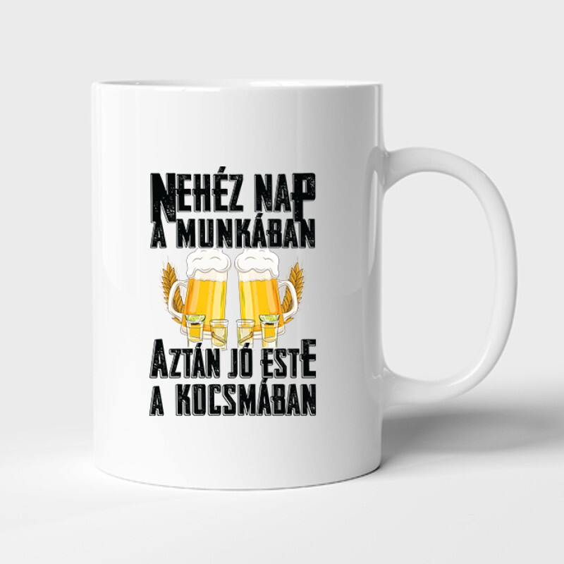 Jó este a kocsmában - Sör Bögre