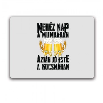 Jó este a kocsmában - Sör...