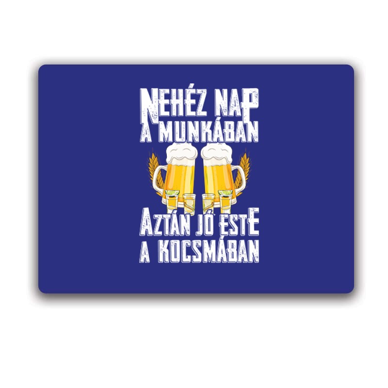 Jó este a kocsmában - Sör Egérpad