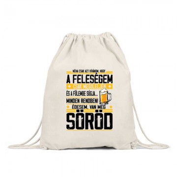 Van még Söröd! Hátizsák