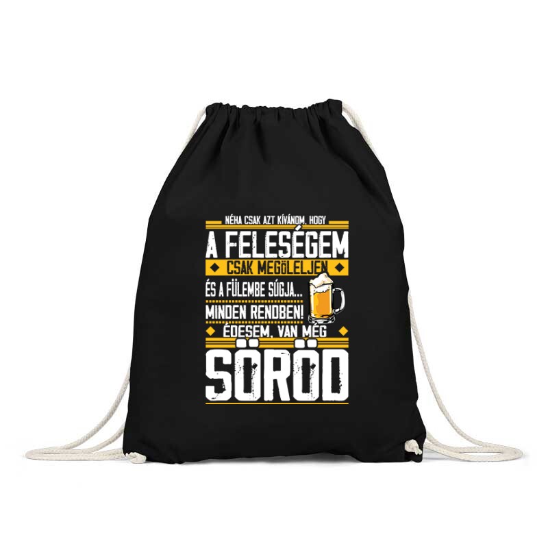 Van még Söröd! Hátizsák