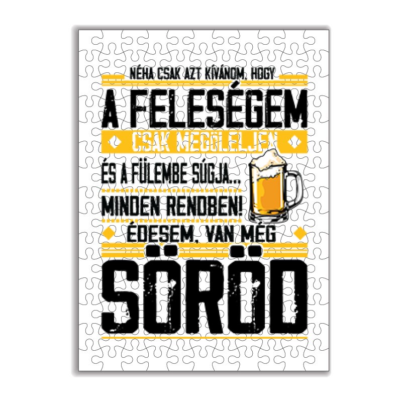 Van még Söröd! Puzzle
