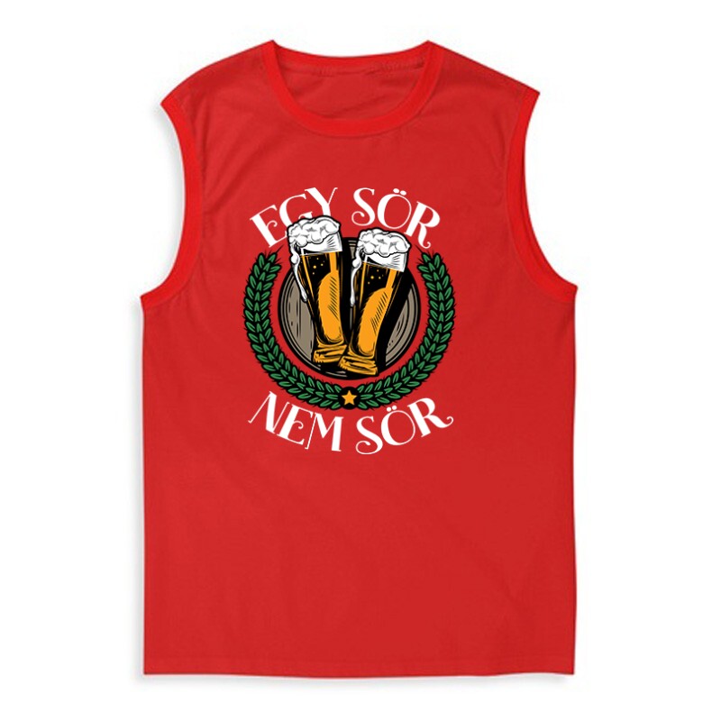 Egy sör nem sör Férfi Trikó