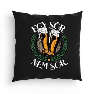 Egy sör nem sör Párna
