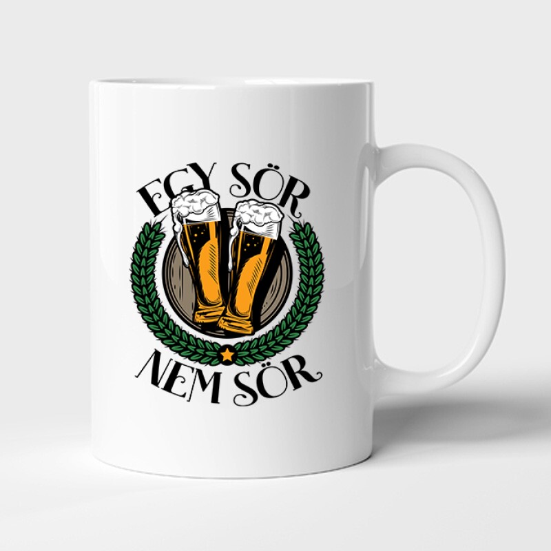 Egy sör nem sör Bögre