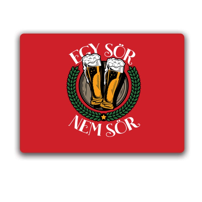 Egy sör nem sör Egérpad