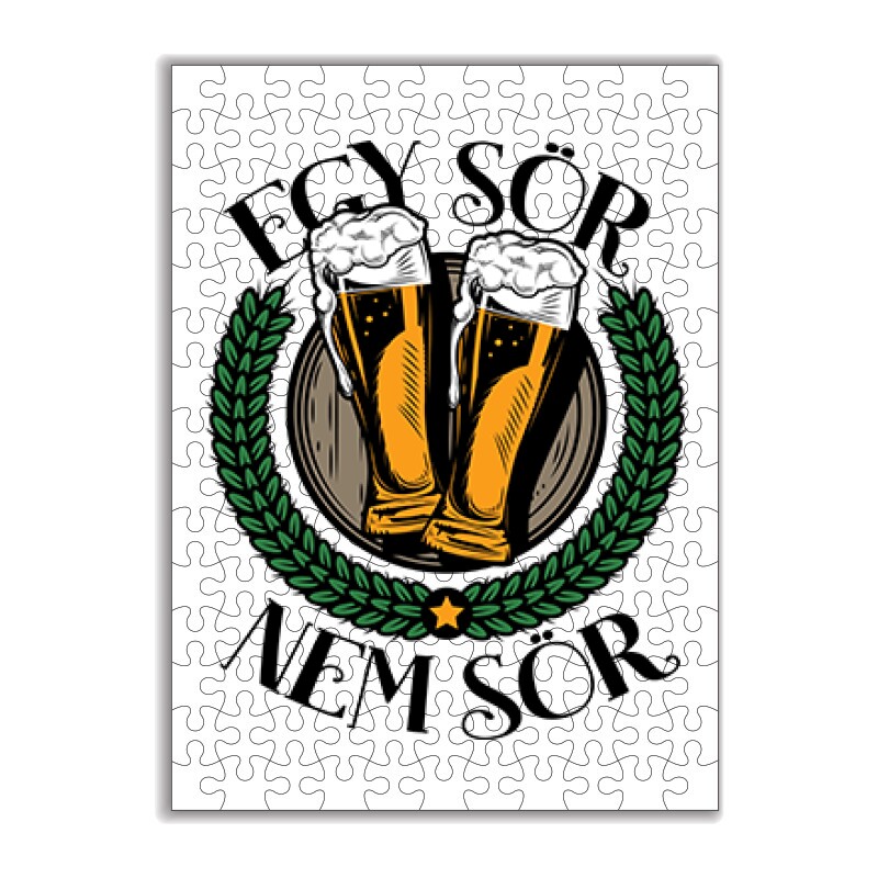 Egy sör nem sör Puzzle