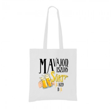 Ma vajon iszok sört?...