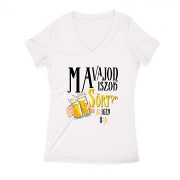 Ma vajon iszok sört? Női V...