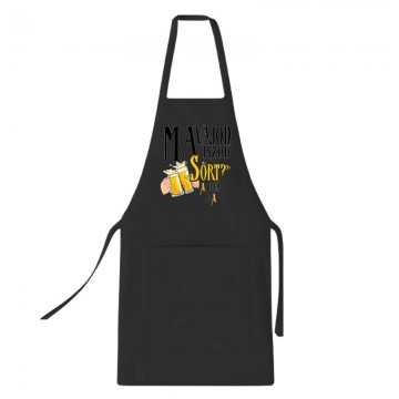 Ma vajon iszok sört? Kötény