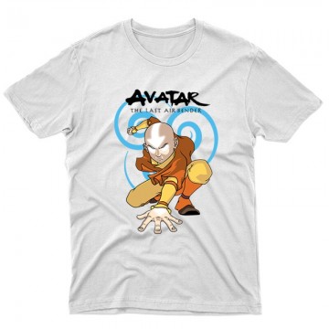 Aang Swirl Unisex Póló