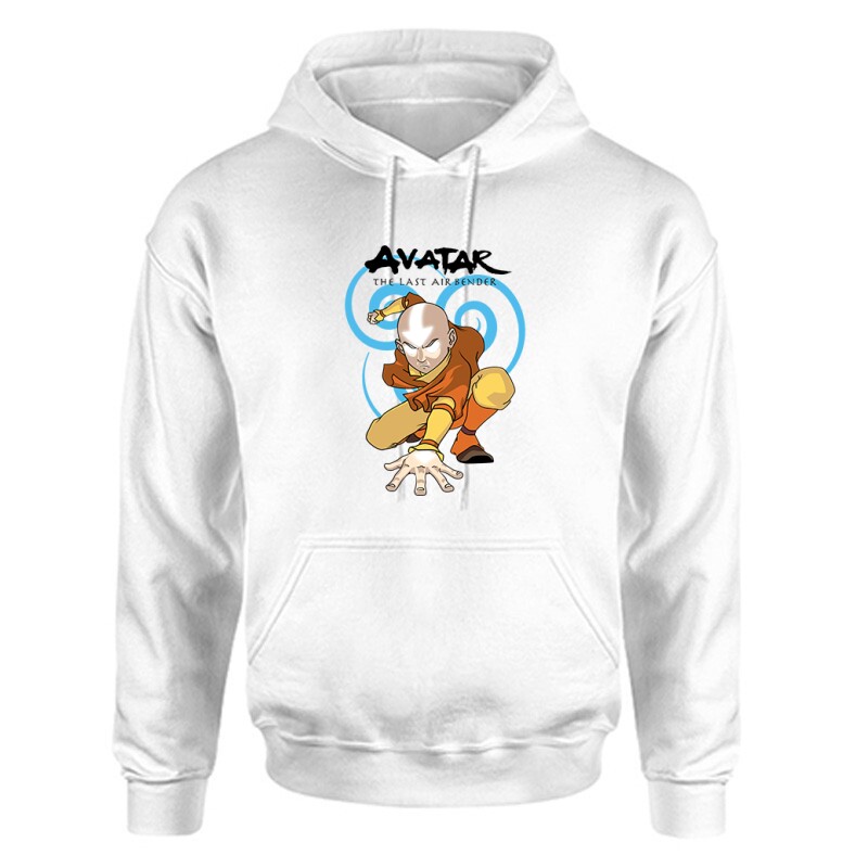 Aang Swirl Unisex Kapucnis Pulcsi