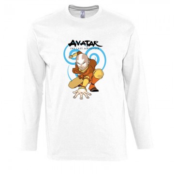 Aang Swirl Hosszú Ujjú Póló