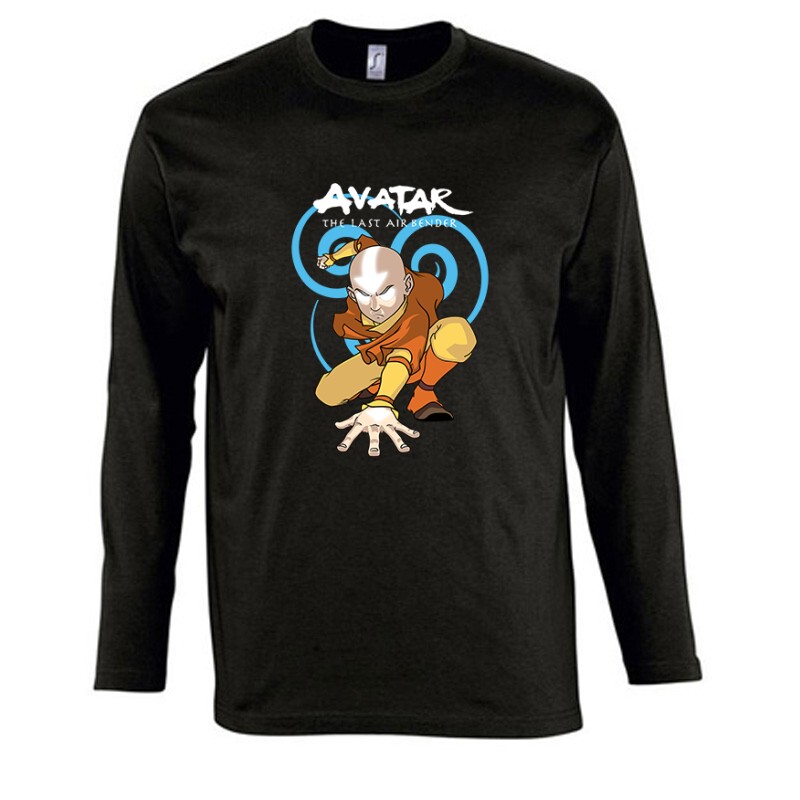 Aang Swirl Hosszú Ujjú Póló