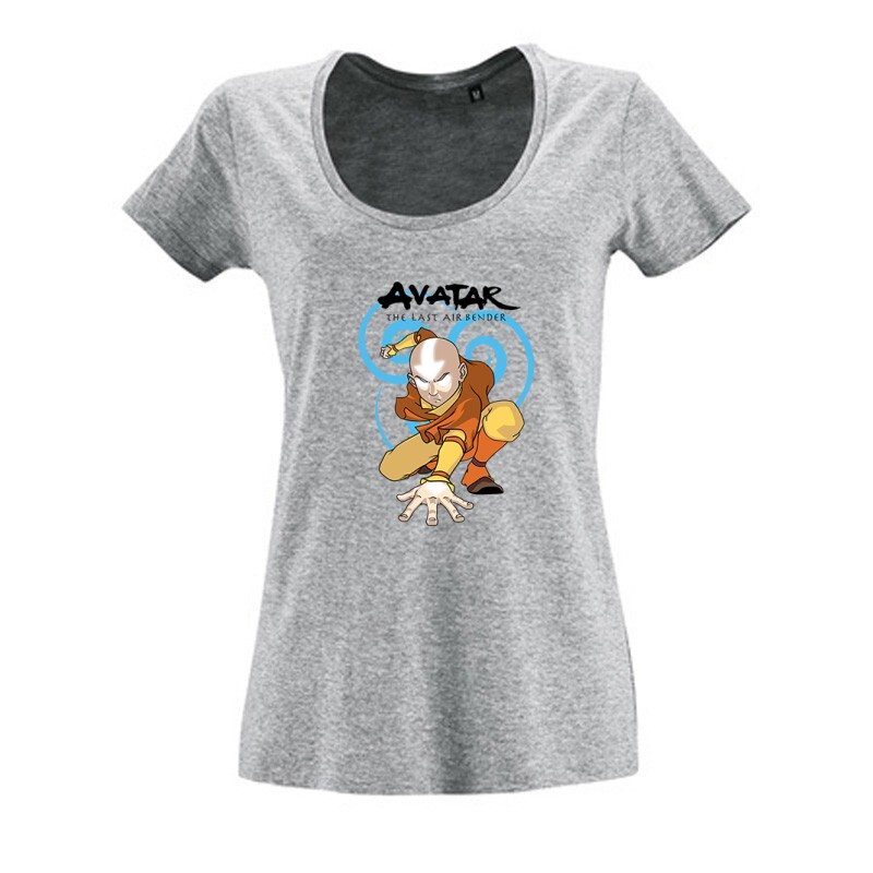 Aang Swirl Női O Nyakú Póló