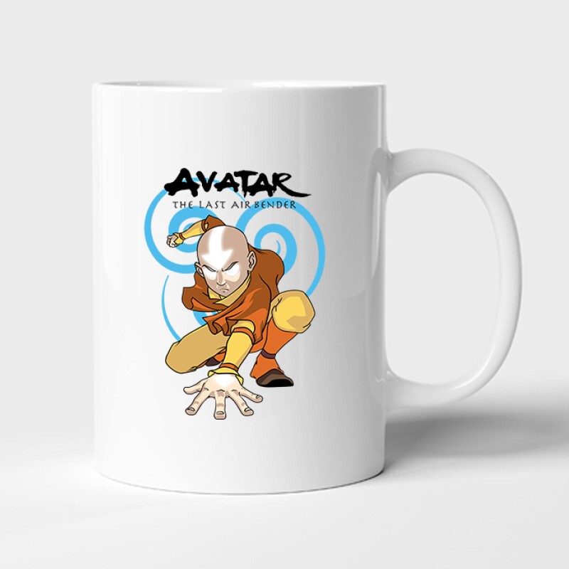 Aang Swirl Bögre