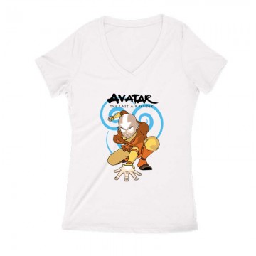 Aang Swirl Női V Kivágott póló