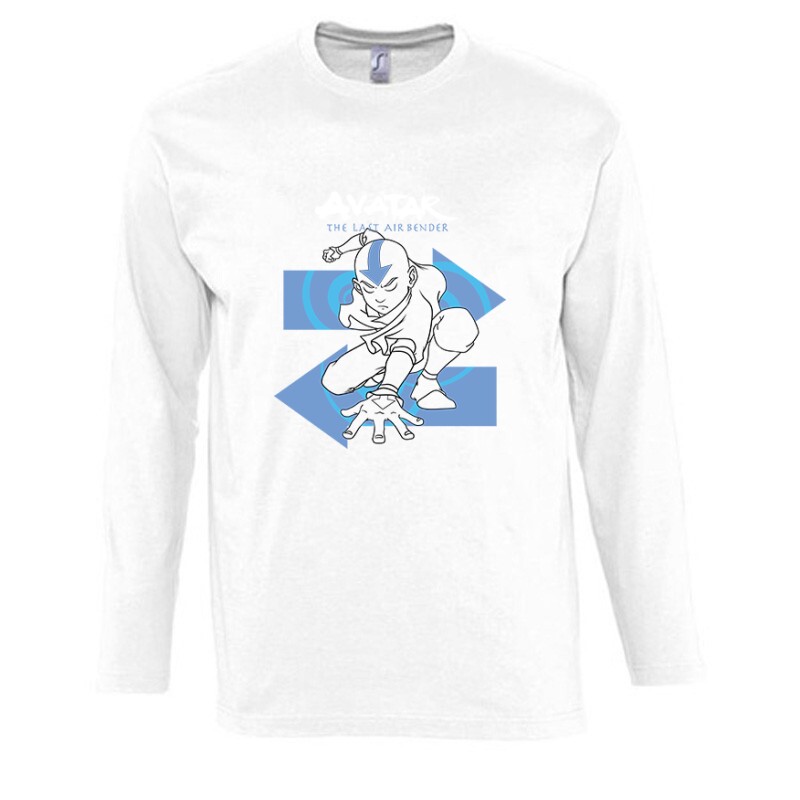 Aang Hosszú Ujjú Póló