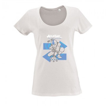 Aang Női O Nyakú Póló