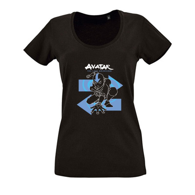 Aang Női O Nyakú Póló