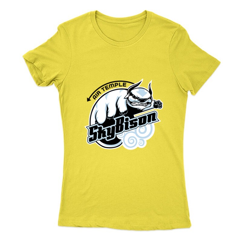 Skybison- Az utolsó léghajlító Női Póló