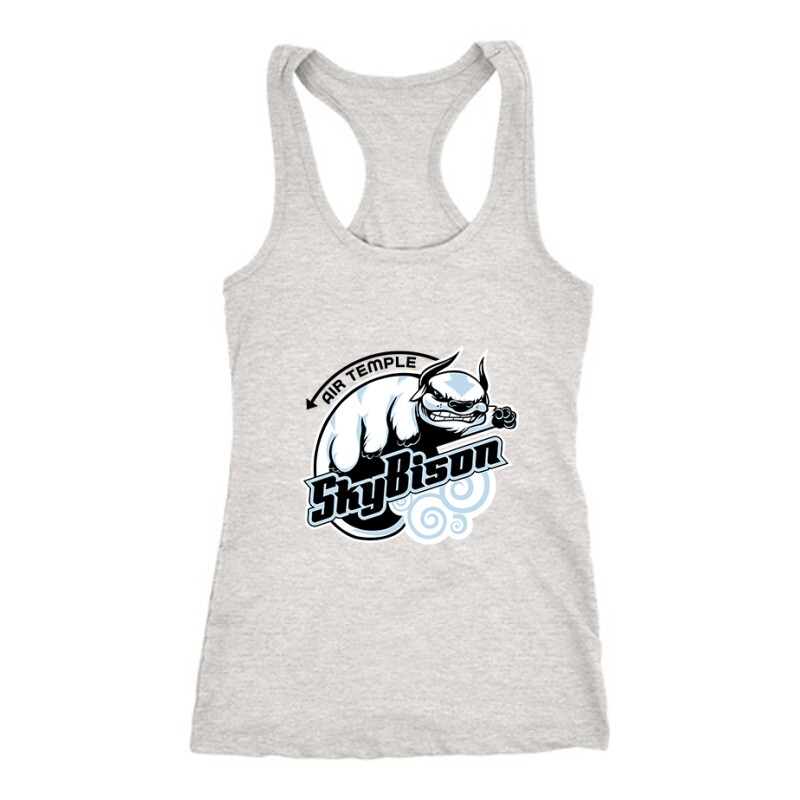Skybison- Az utolsó léghajlító Női Trikó
