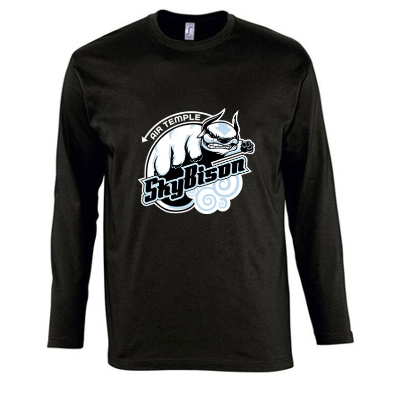 Skybison- Az utolsó léghajlító Hosszú Ujjú Póló