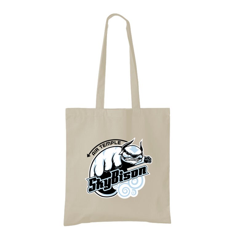 Skybison- Az utolsó léghajlító Bevásárló Táska