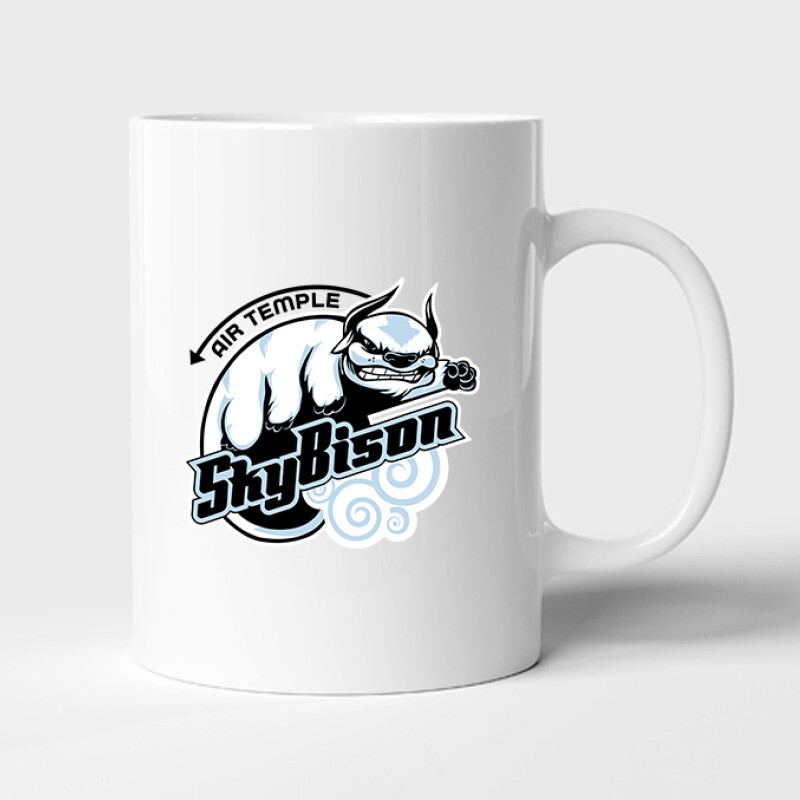 Skybison- Az utolsó léghajlító Bögre