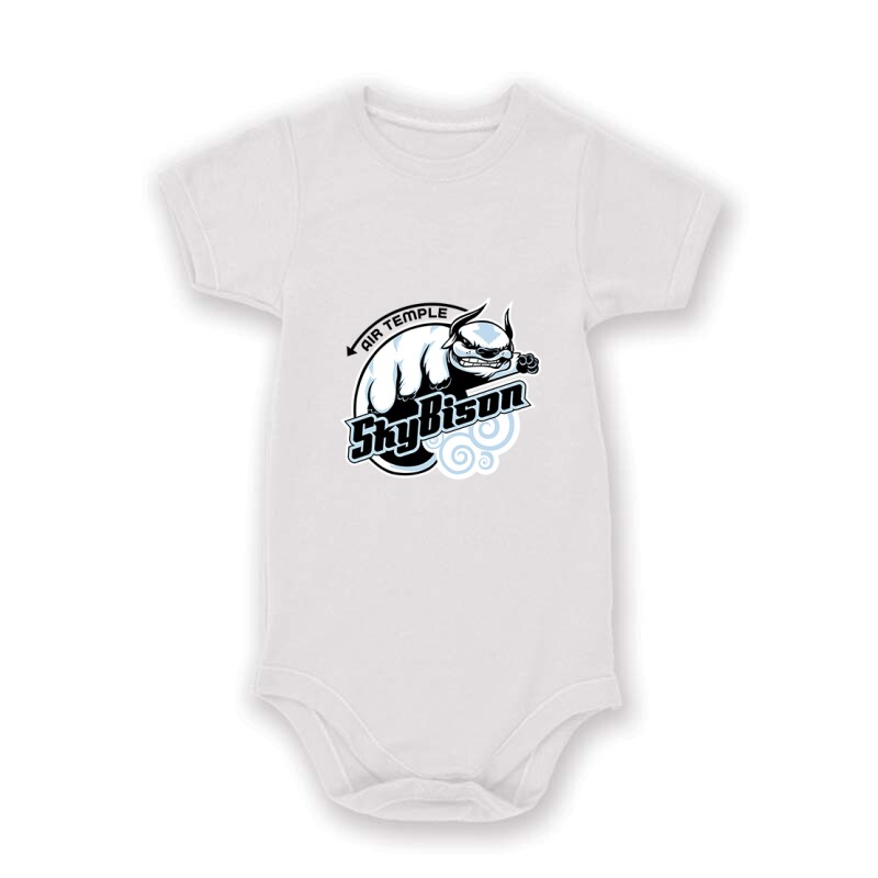 Skybison- Az utolsó léghajlító Baby Body