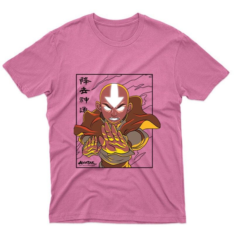 Az utolsó léghajlító Unisex Póló