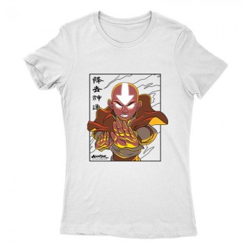 Az utolsó léghajlító Női Póló