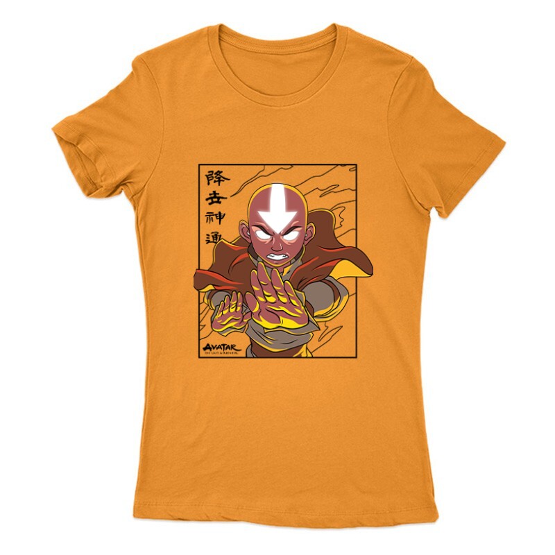 Az utolsó léghajlító Női Póló