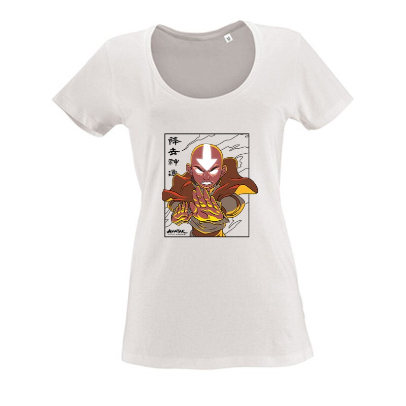 Az utolsó léghajlító Női O Nyakú Póló