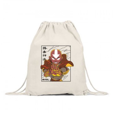 Az utolsó léghajlító Hátizsák