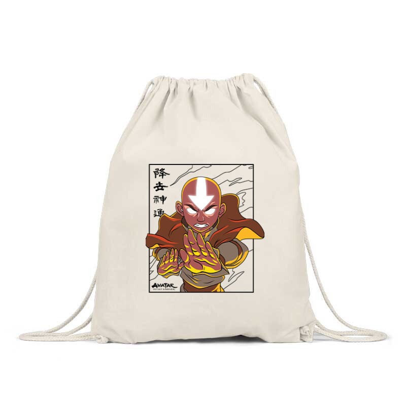 Az utolsó léghajlító Hátizsák