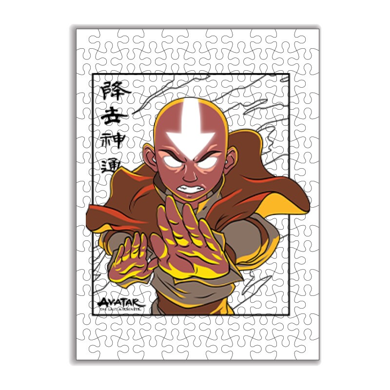 Az utolsó léghajlító Puzzle