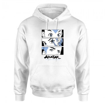 Avatar Unisex Kapucnis Pulcsi