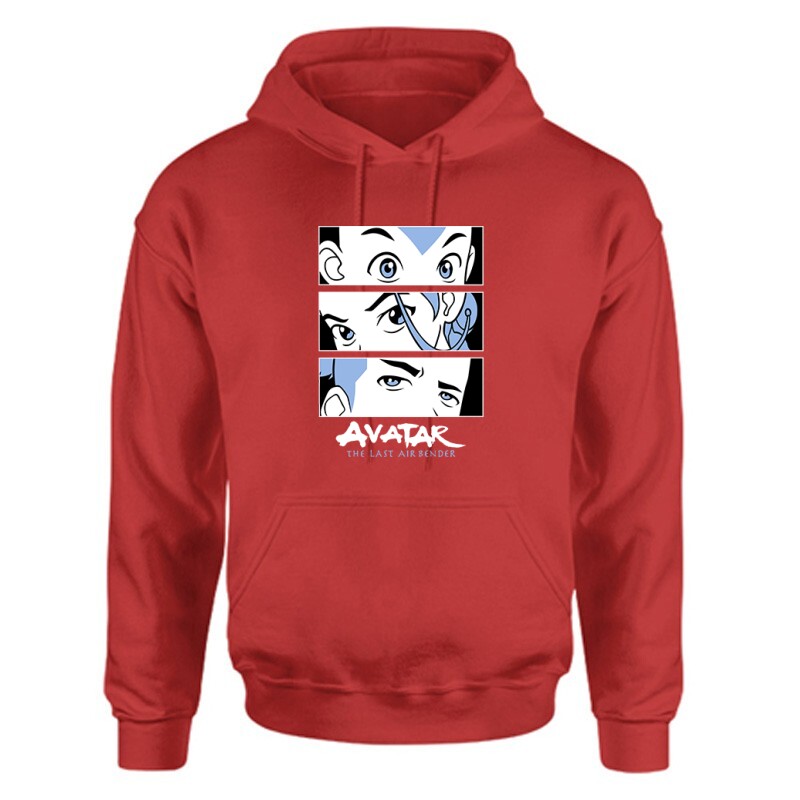 Avatar Unisex Kapucnis Pulcsi