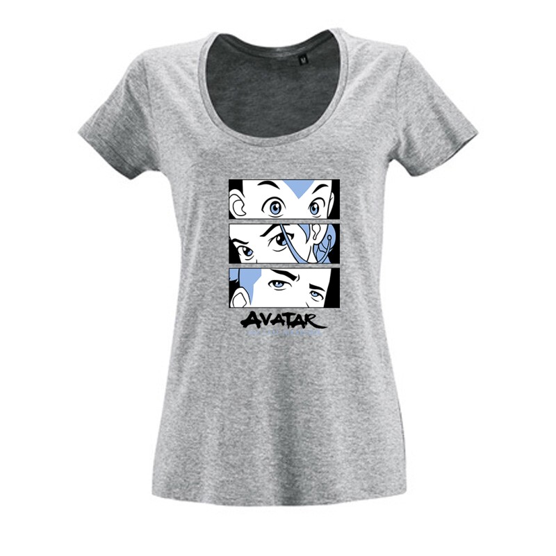 Avatar Női O Nyakú Póló