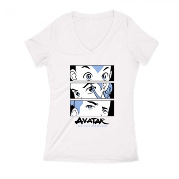 Avatar Női V Kivágott póló